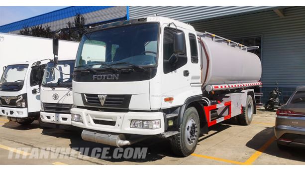 Camión Cisterna de Combustible Foton será Enviado a Costa Rica