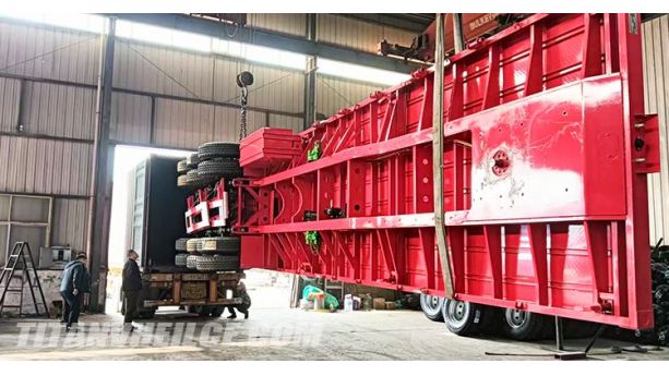 Se Enviarán Remolques de Plataforma de 4 Ejes a Costa Rica