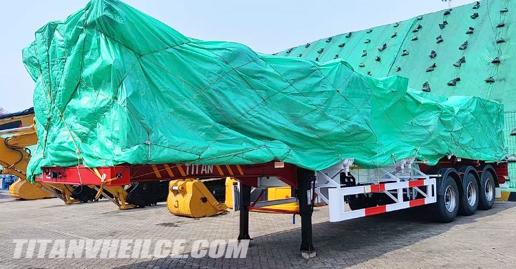 Chasis Portacontenedores de 3 Ejes en Venta en Costa Rica