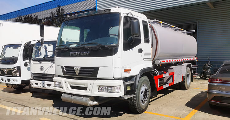 Cami&oacute;n Cisterna de Combustible Fotonn en Venta en Costa Rica