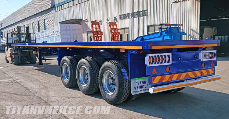 Remolque de Plataforma en Venta en Costa Rica