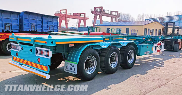 Venta de Chasis para Contenedores de 40 Pies en Guatemala