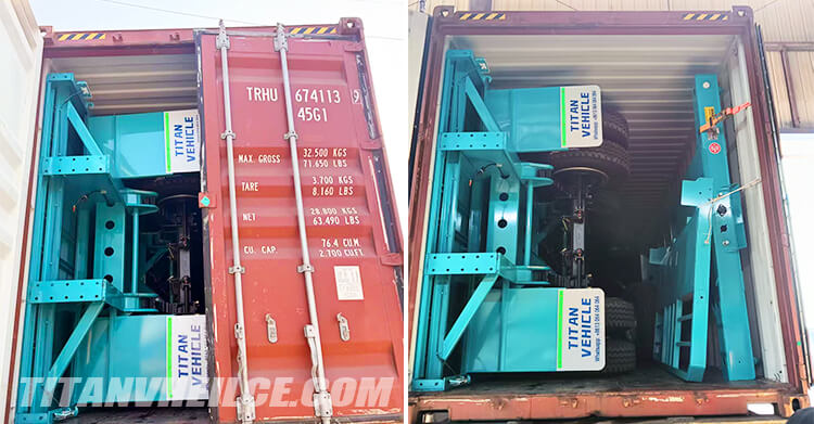 Venta de Chasis para Contenedores de 40 Pies en Guatemala