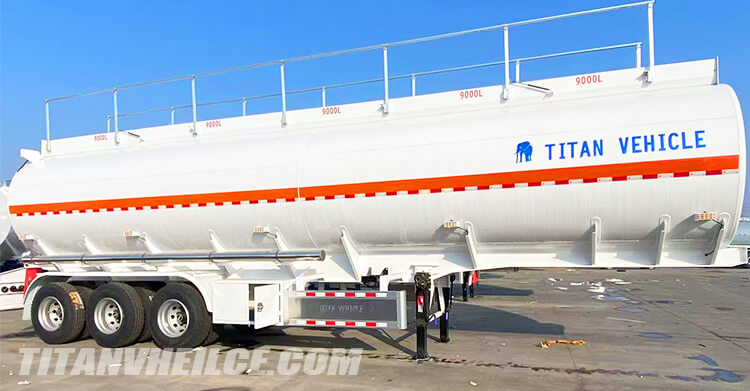 Remolque Cisterna De Combustible De 3 Ejes en Venta en Panam&aacute;