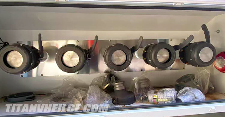 Remolque Cisterna De Combustible De 3 Ejes en Venta en Panam&aacute;