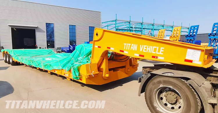 Remolque de Cuello de Cisne Desmontable a la Venta en El Salvador