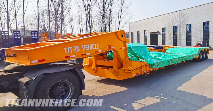 Remolque de Cuello de Cisne Desmontable a la Venta en El Salvador