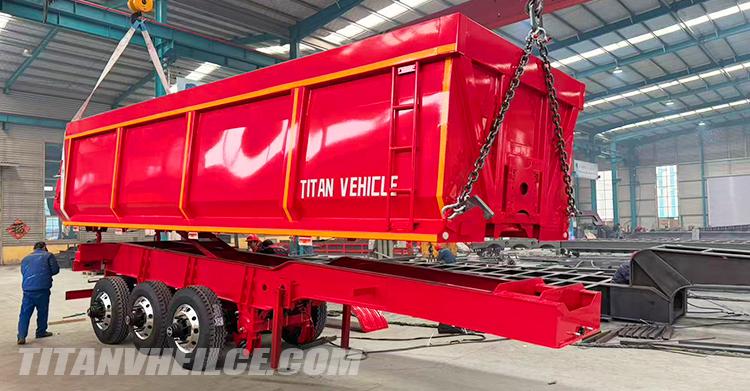 Remolques Volcadores de 3 Ejes en Venta en Costa Rica