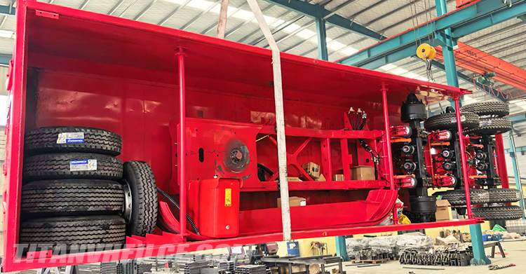 Remolques Volcadores de 3 Ejes en Venta en Costa Rica