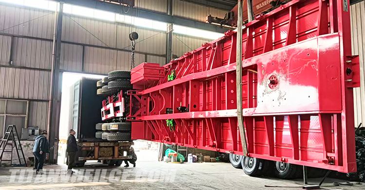 Remolque de Plataforma de 3 Ejes en Venta en Costa Rica