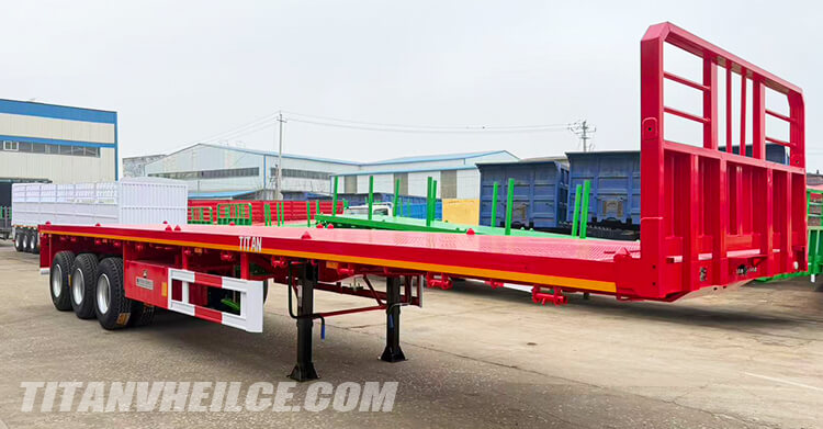 Remolque de Plataforma de 3 Ejes en Venta en Costa Rica