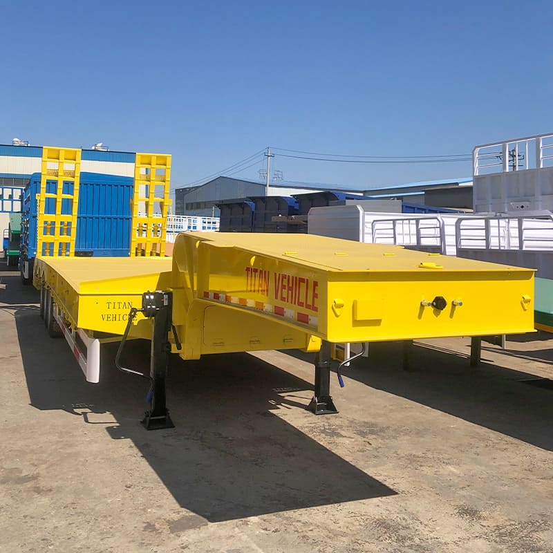 Prices of truck trailer in Papua New Guinea