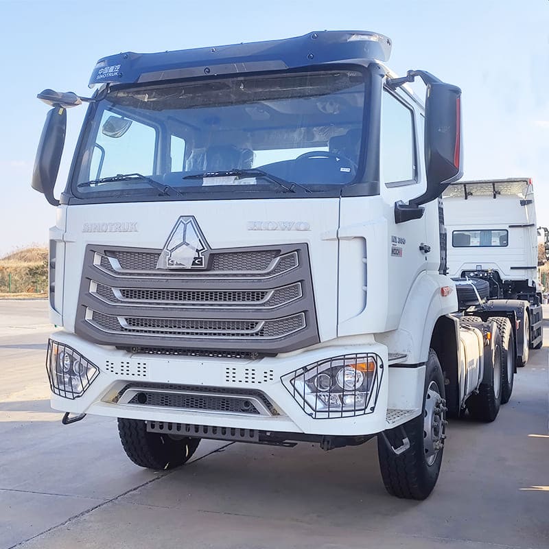 Semi Trailer Truck Price for Sale in Namibia