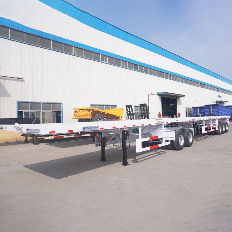 Semi Trailer Truck Price for Sale in Namibia