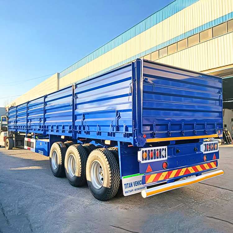 3 Axle Dropside Trailer for Sale in Tanzania