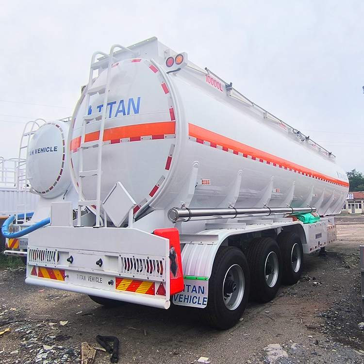 3 Axle Fuel Tanker Trailer for Sale in Jamaica