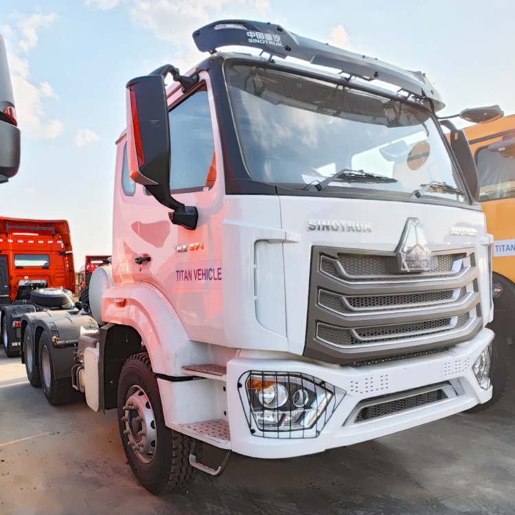 howo nx tractor truck zambia 