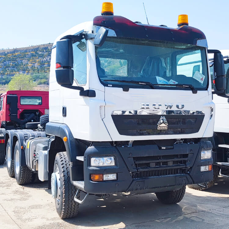 howo tx tractor truck zambia