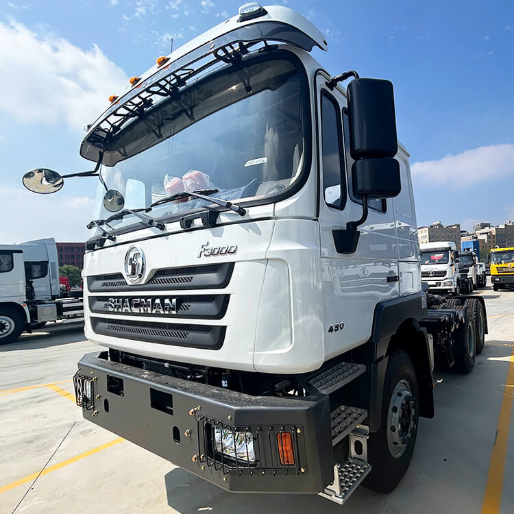 shacman f3000 tractor truck sierra leone