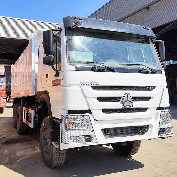 Used Howo Dump Truck in Sierra Leone