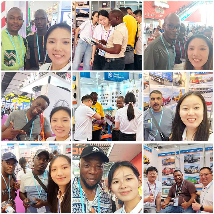 Customers Visited Our Canton Fair Booth