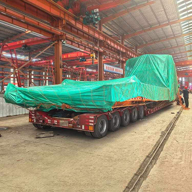 Fuel Tanker Trailer Shipment