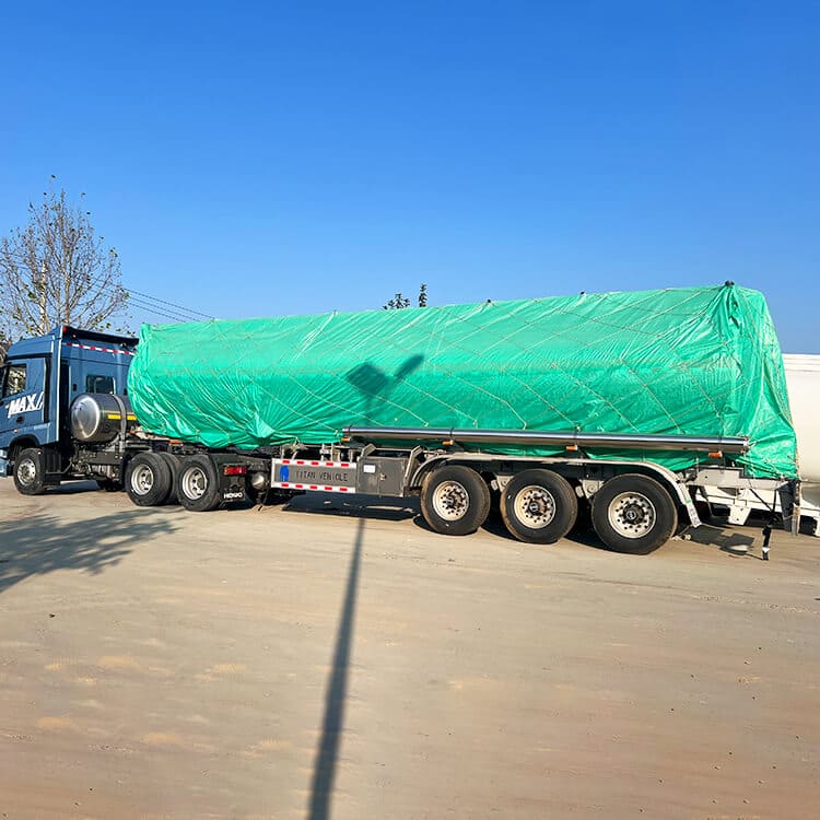 Fuel Tanker Trailer Shipment