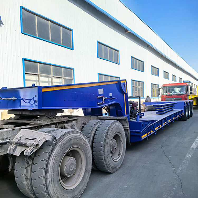 lowboy-semi-trailer-Tanzania