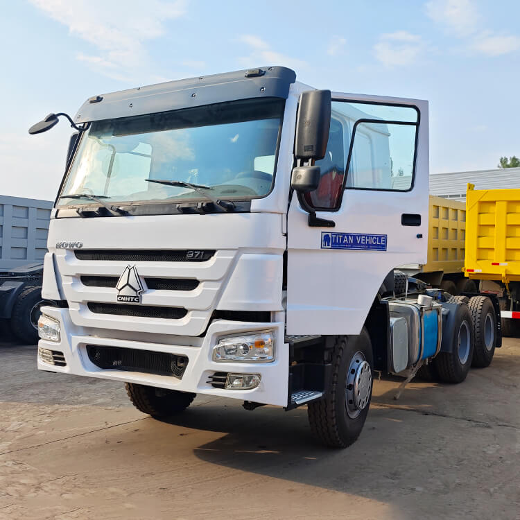 used-howo-tractor-truck-Jamaica