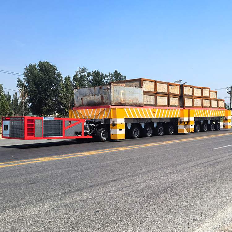 spmt-transporter-testing