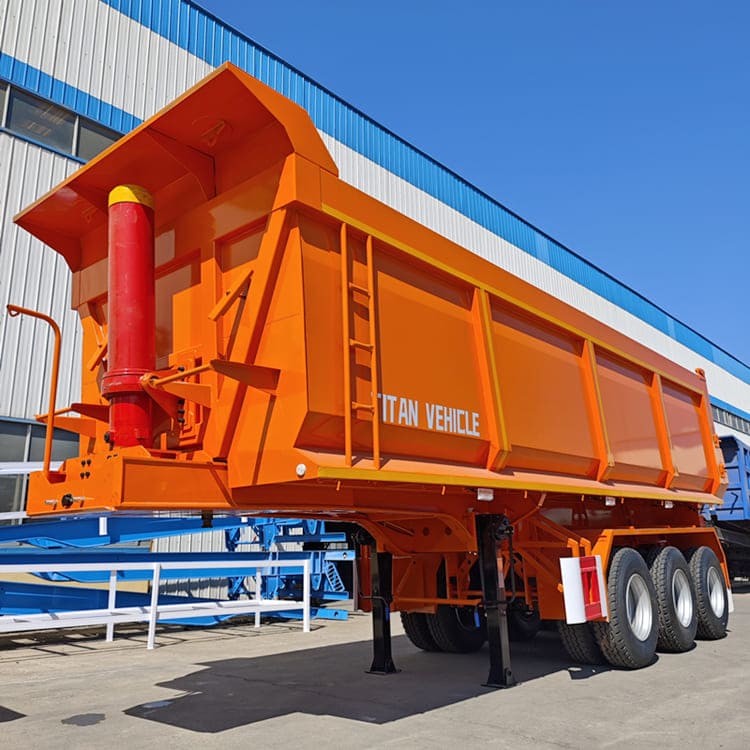 Hydraulic End Dump Trailer for Sale