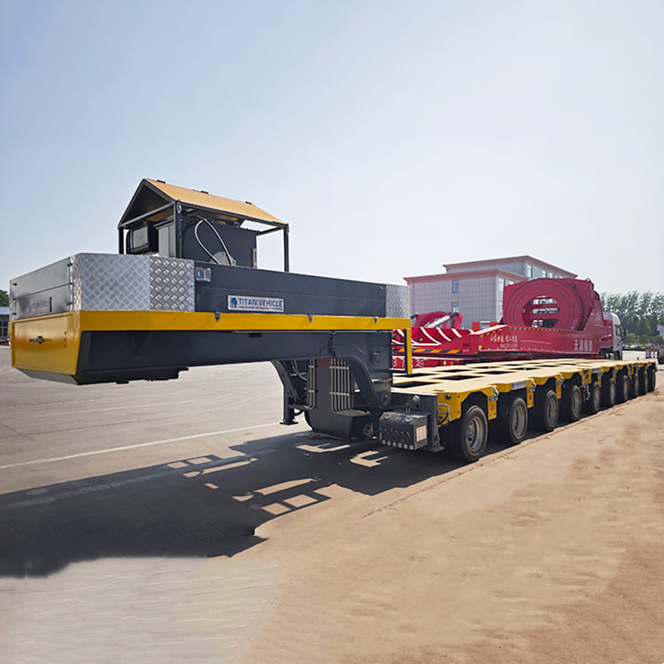 SPMT Modular Hydraulic Trailer for Sale