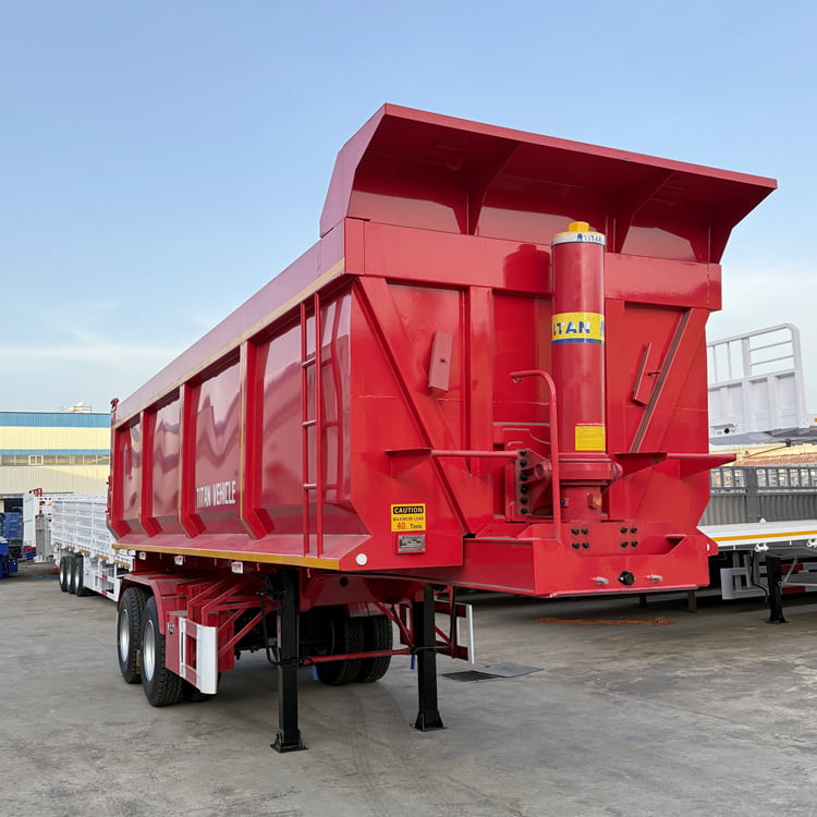 Semi Tipper Trailer Price for Sale
