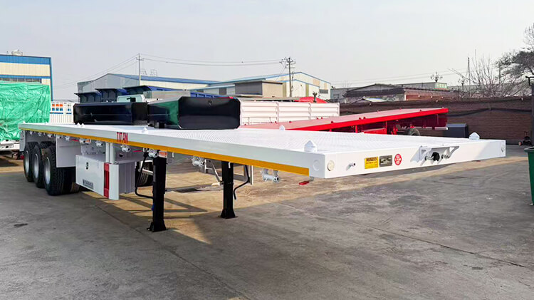 Plataforma para Trailer de 3 Ejes | Plataforma para Remolque en Venta en Costa Rica