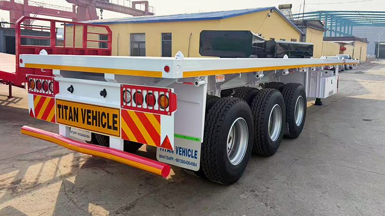 Plataforma para Trailer de 3 Ejes | Plataforma para Remolque en Venta en Costa Rica