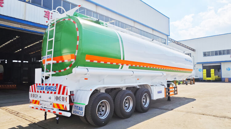 Trailer Tanque Cisterna para Combustible de 3 Ejes en Venta en Costa Rica