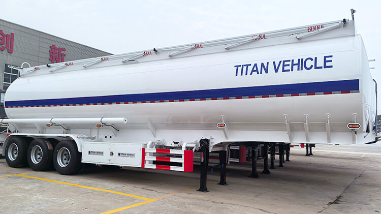 Tanque Cisterna Combustible de 3 Ejes en Venta en Costa Rica
