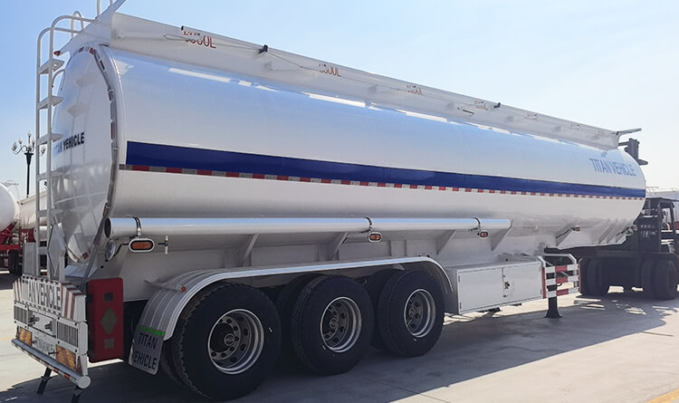 Tanque Cisterna Combustible de 3 Ejes en Venta en Costa Rica