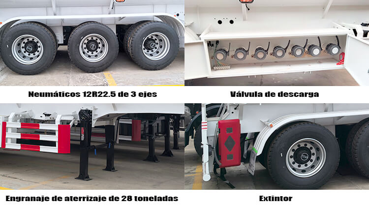Tanque Cisterna Combustible de 3 Ejes en Venta en Costa Rica