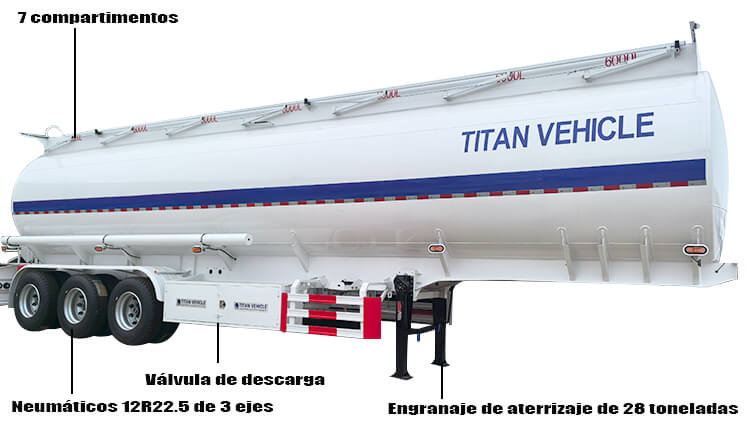 Tanque Cisterna Combustible de 3 Ejes en Venta en Costa Rica