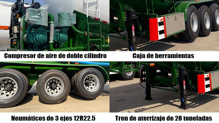 Camiones para Transporte de Cemento a Granel 3 Ejes En Venta En Costa Rica
