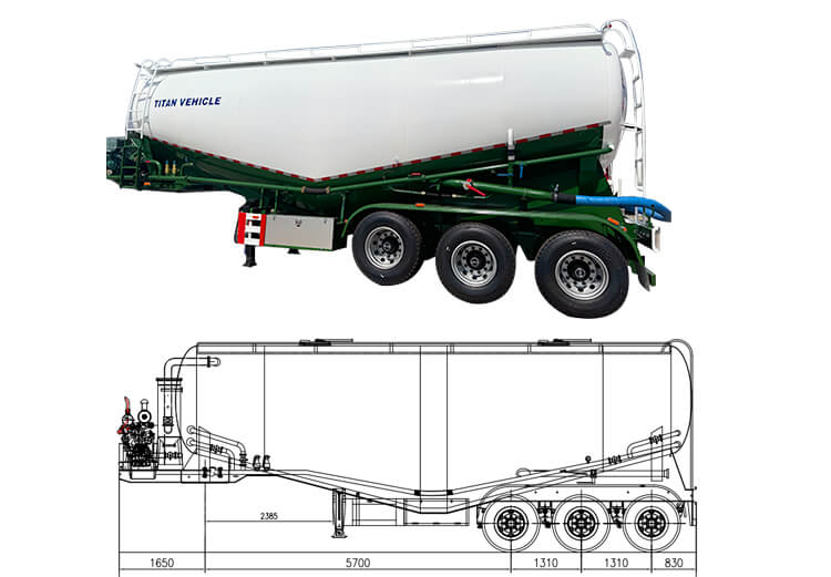 Camiones para Transporte de Cemento a Granel 3 Ejes En Venta En Costa Rica