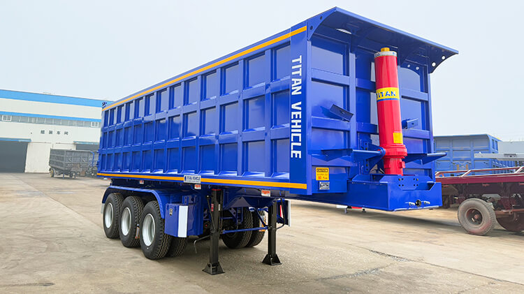 Semirremolque Volquete 3 Ejes En Venta En Costa Rica