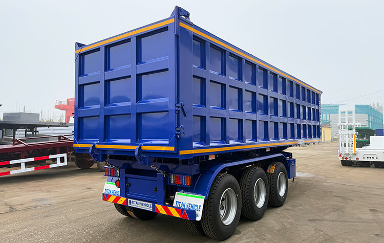 Semirremolque Volquete 3 Ejes En Venta En Costa Rica