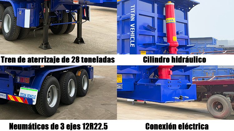 Semirremolque Volquete 3 Ejes En Venta En Costa Rica