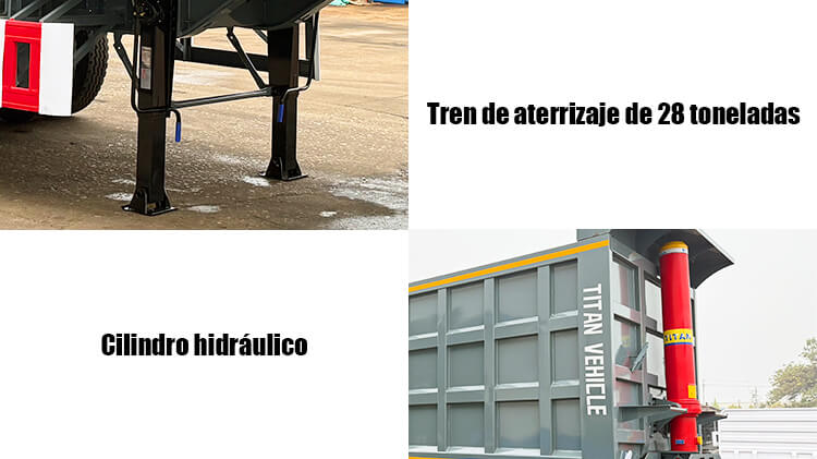 Precio de Remolque Volquete 4 Ejes En Venta En Costa Rica
