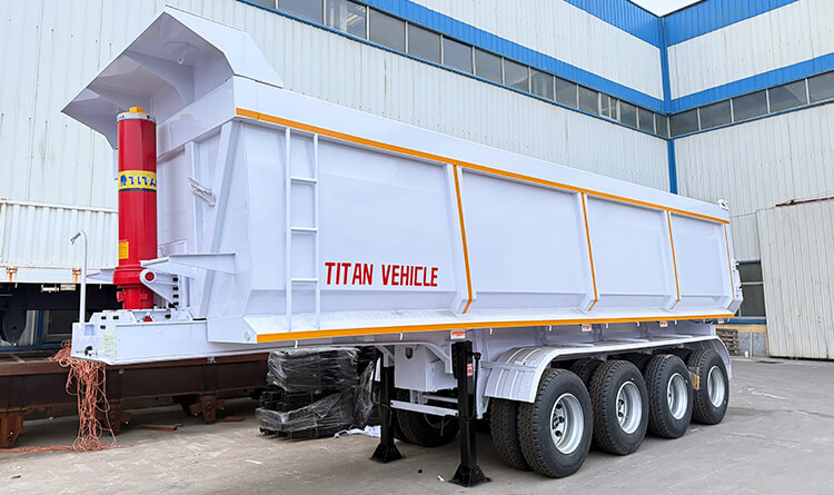 Volquete Remolque 4 Ejes En Venta En Costa Rica