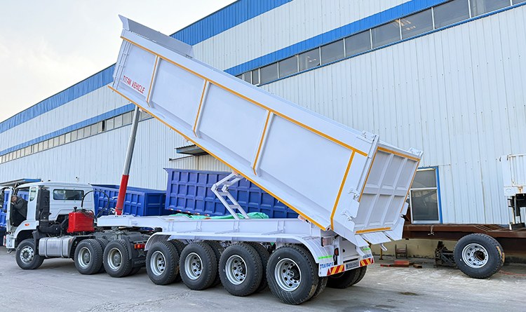 Volquete Remolque 4 Ejes En Venta En Costa Rica