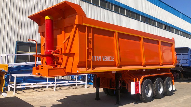 Semirremolque Basculante Bañera 3 Ejes en Venta en Costa Rica