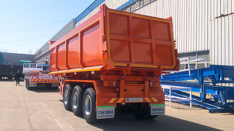 Semirremolque Basculante Bañera 3 Ejes en Venta en Costa Rica